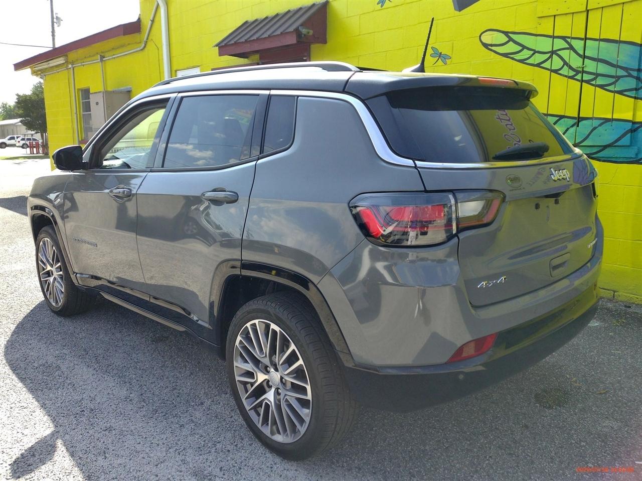 Jeep Compass Limited 4x4 2022