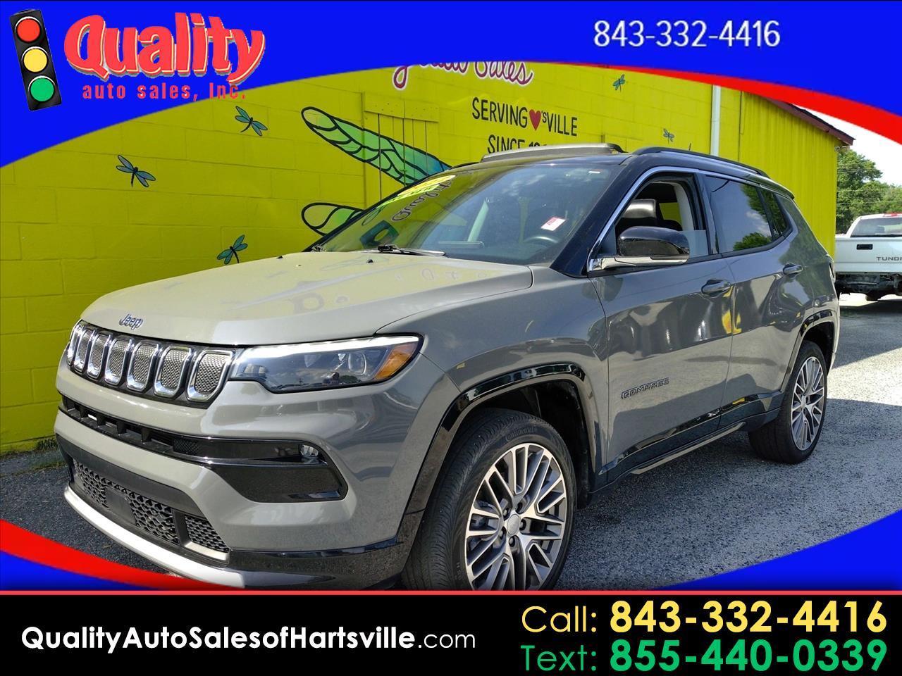2022 Jeep Compass Limited 4X4's photo