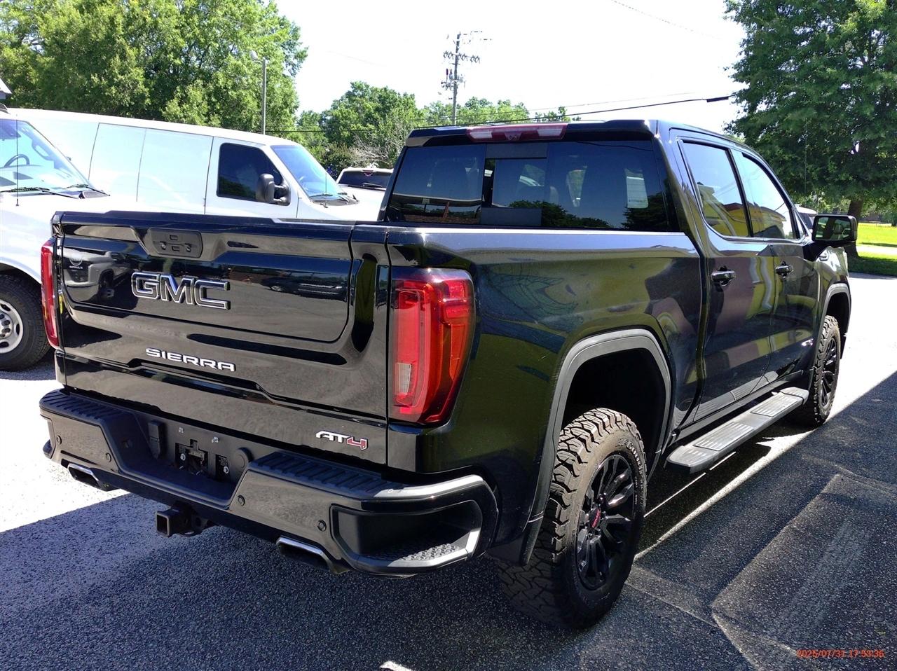GMC Sierra 1500 4WD Crew Cab 147" AT4 2020
