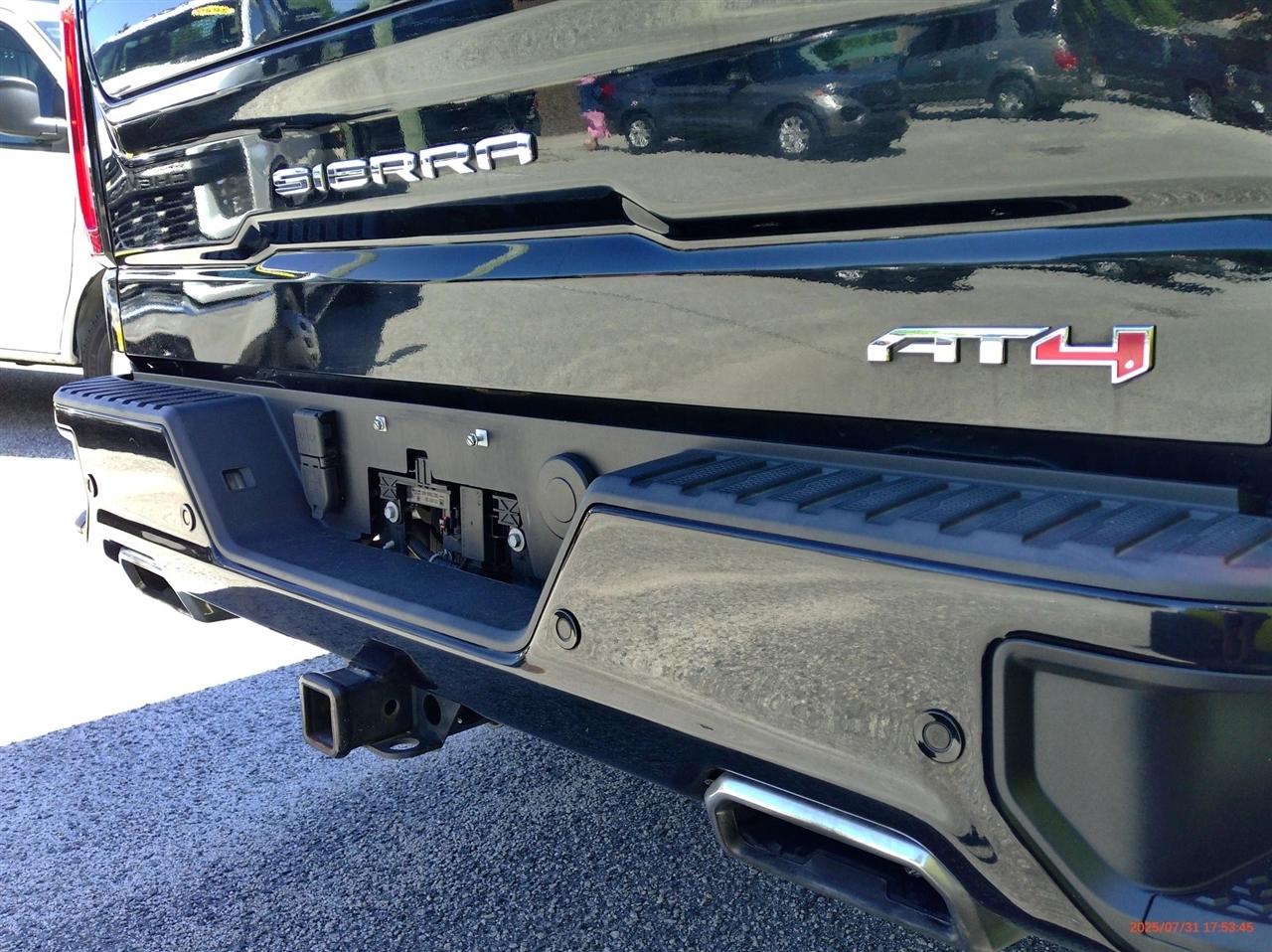 GMC Sierra 1500 4WD Crew Cab 147" AT4 2020