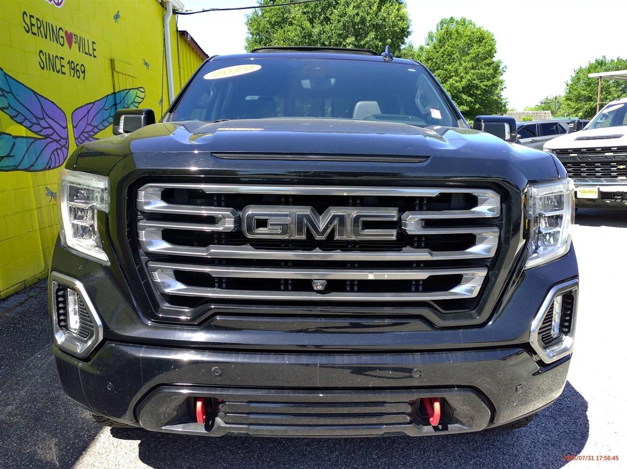 GMC Sierra 1500 4WD Crew Cab 147" AT4 2020