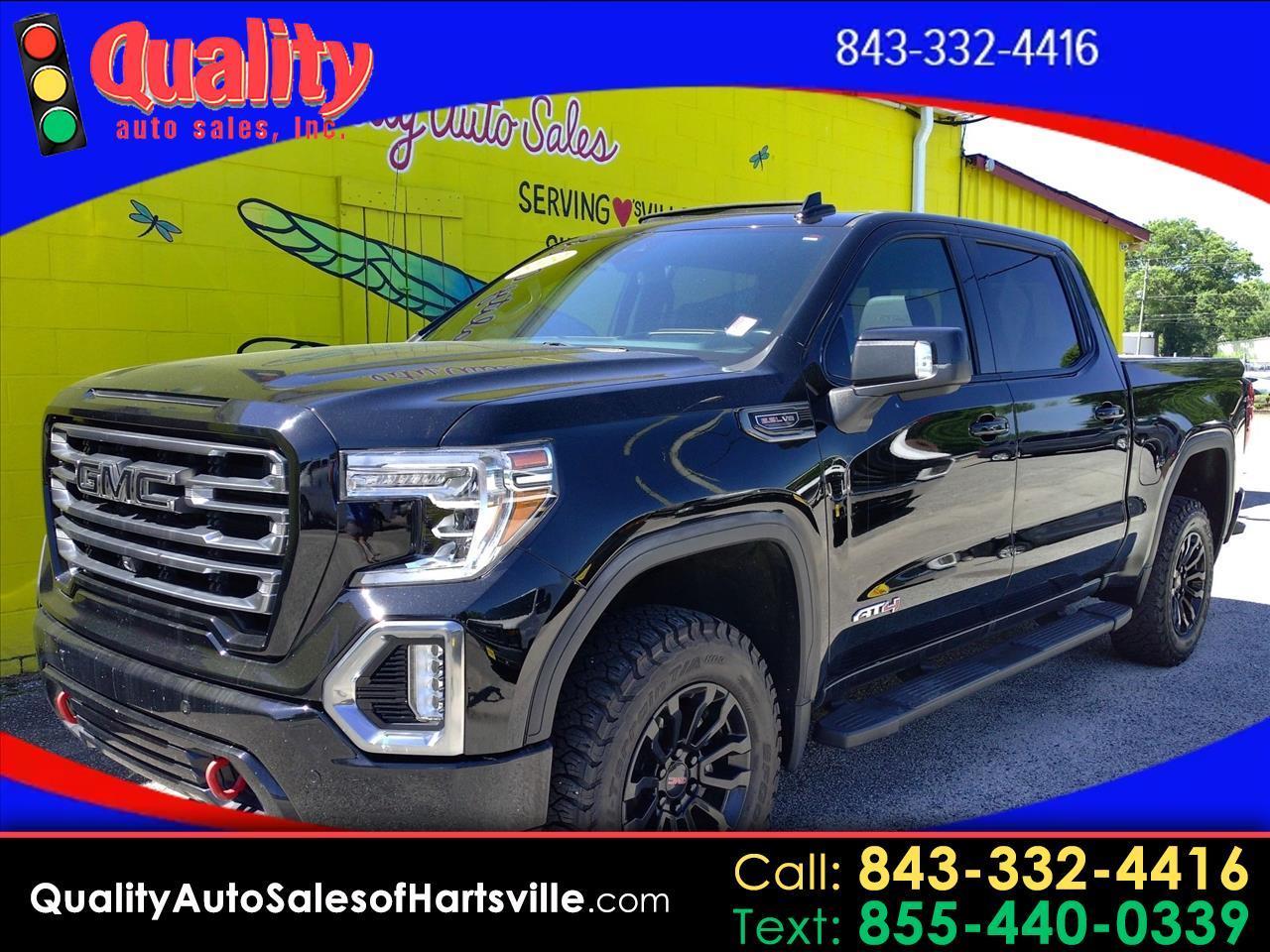 GMC Sierra 1500 4WD Crew Cab 147" AT4 2020