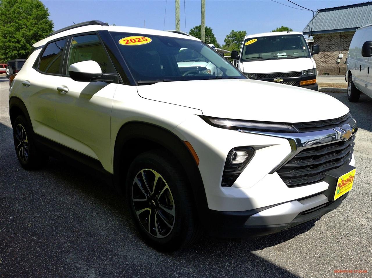 Chevrolet TrailBlazer AWD 4dr LT 2025