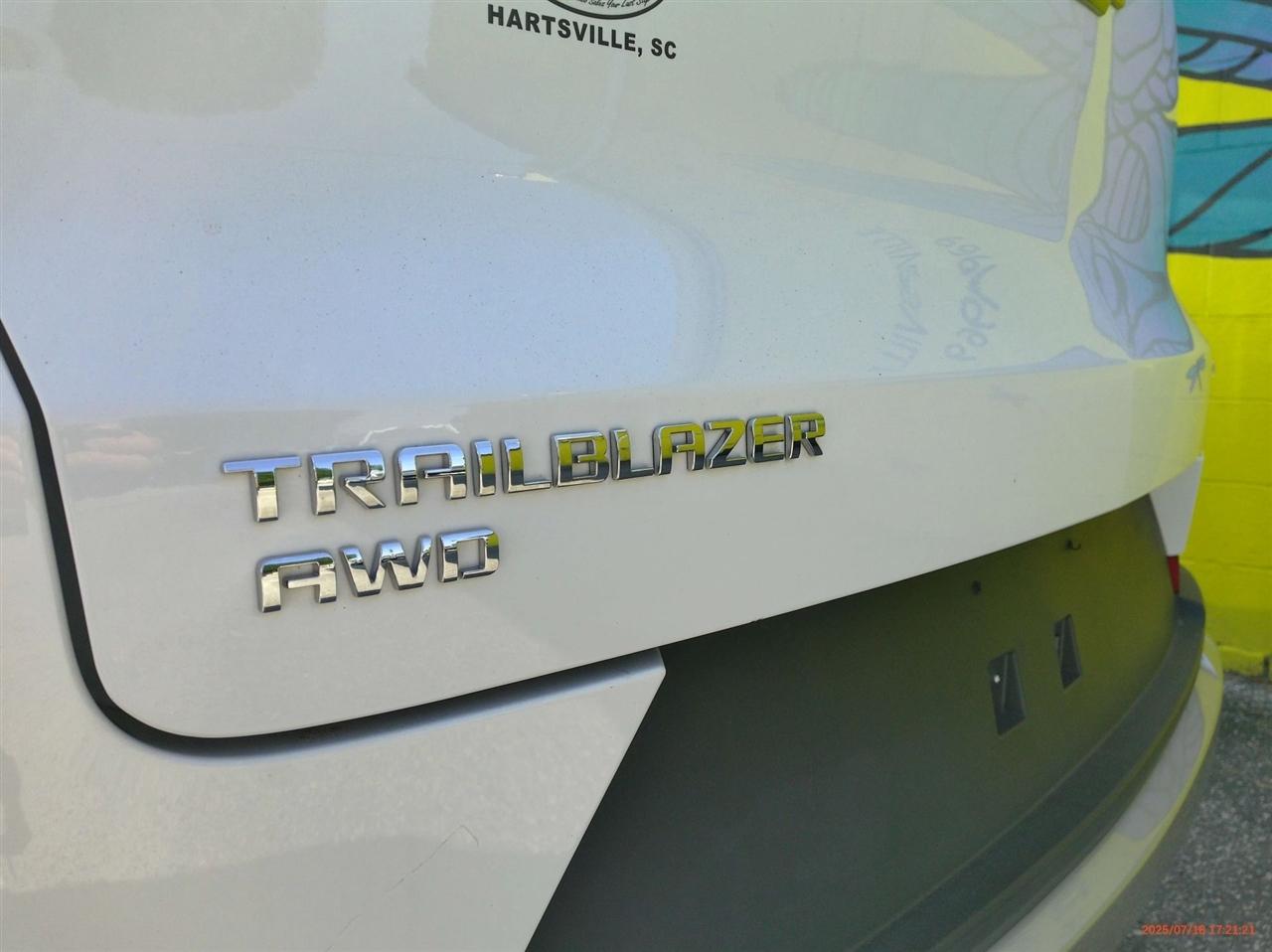 Chevrolet TrailBlazer AWD 4dr LT 2025