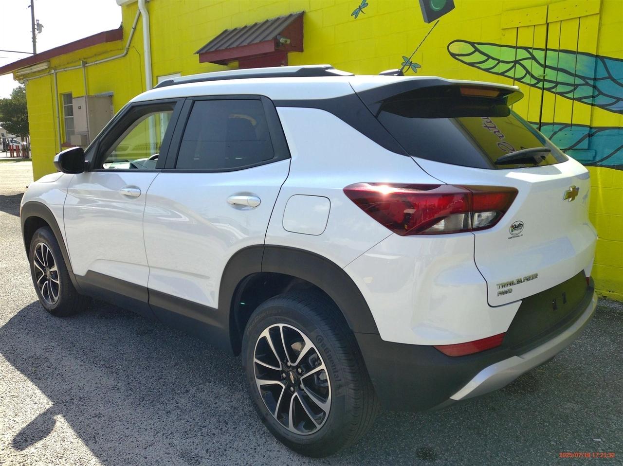 Chevrolet TrailBlazer AWD 4dr LT 2025