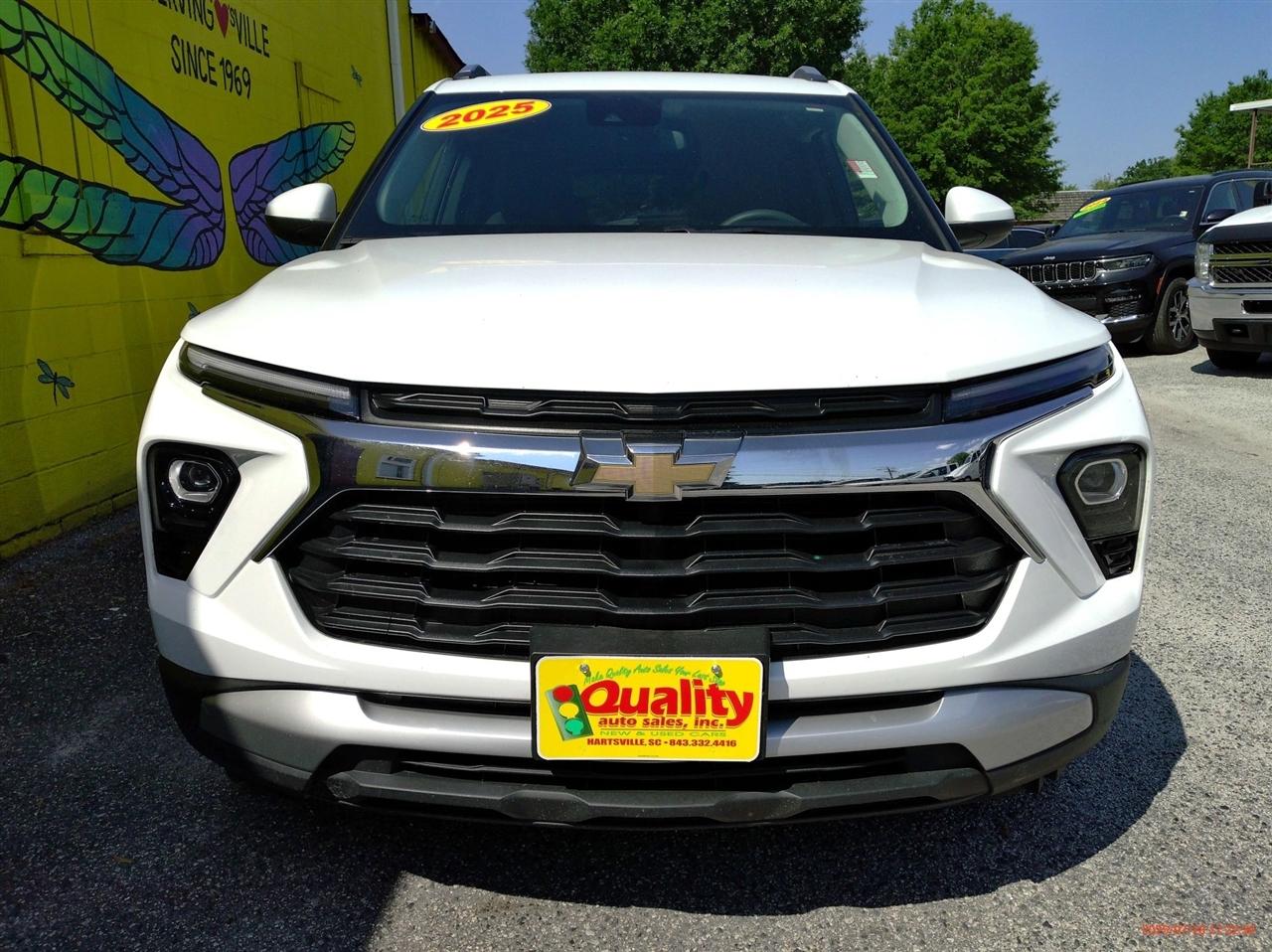 Chevrolet TrailBlazer AWD 4dr LT 2025