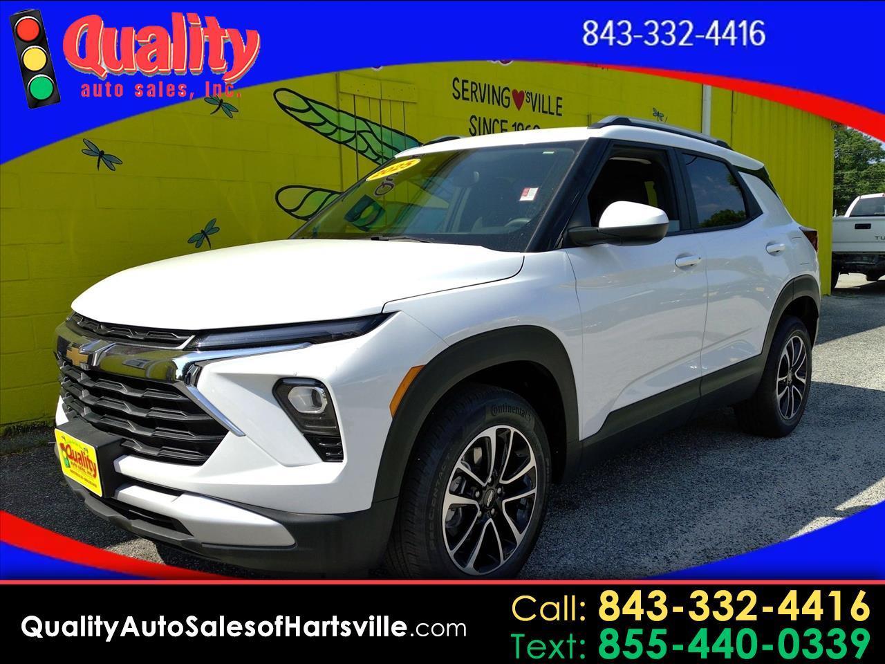 2025 Chevrolet TrailBlazer AWD 4dr LT
