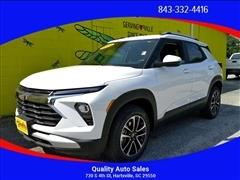 2025 Chevrolet TrailBlazer 