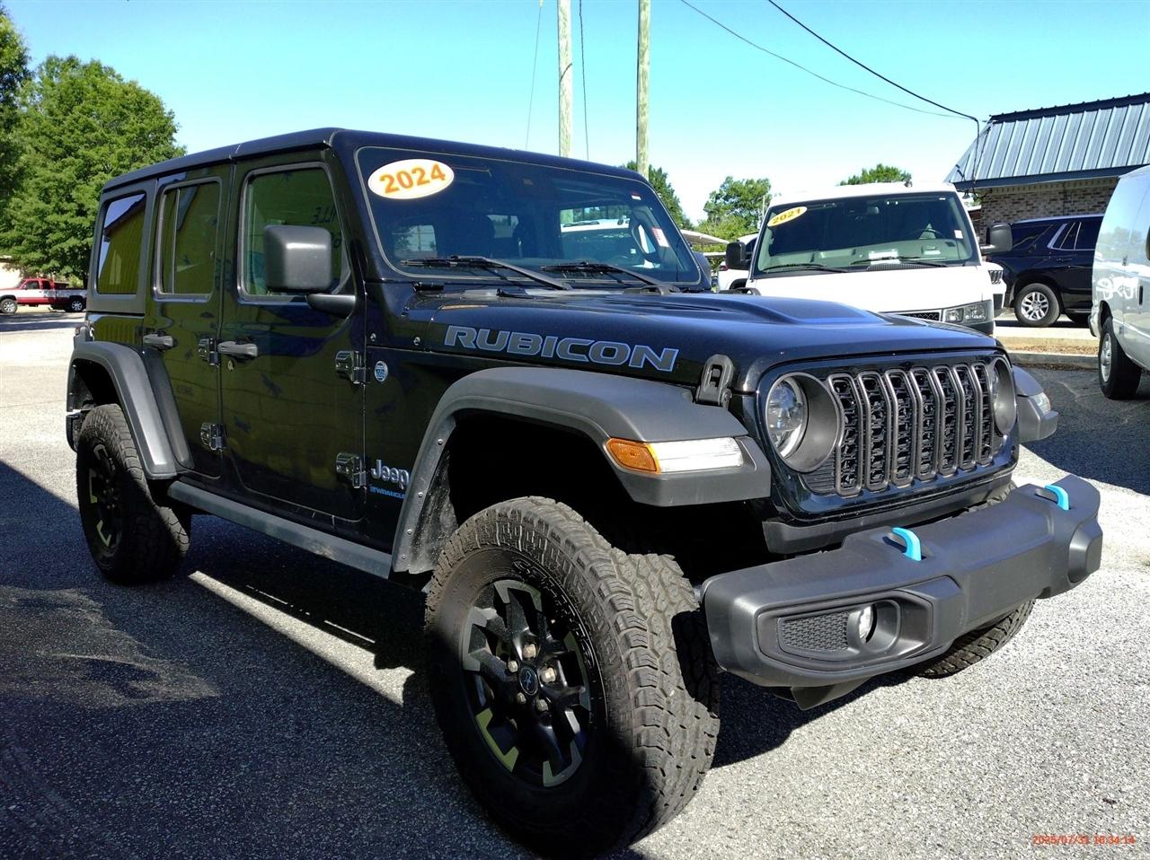 Jeep Wrangler 4xe Rubicon 4x4 2024