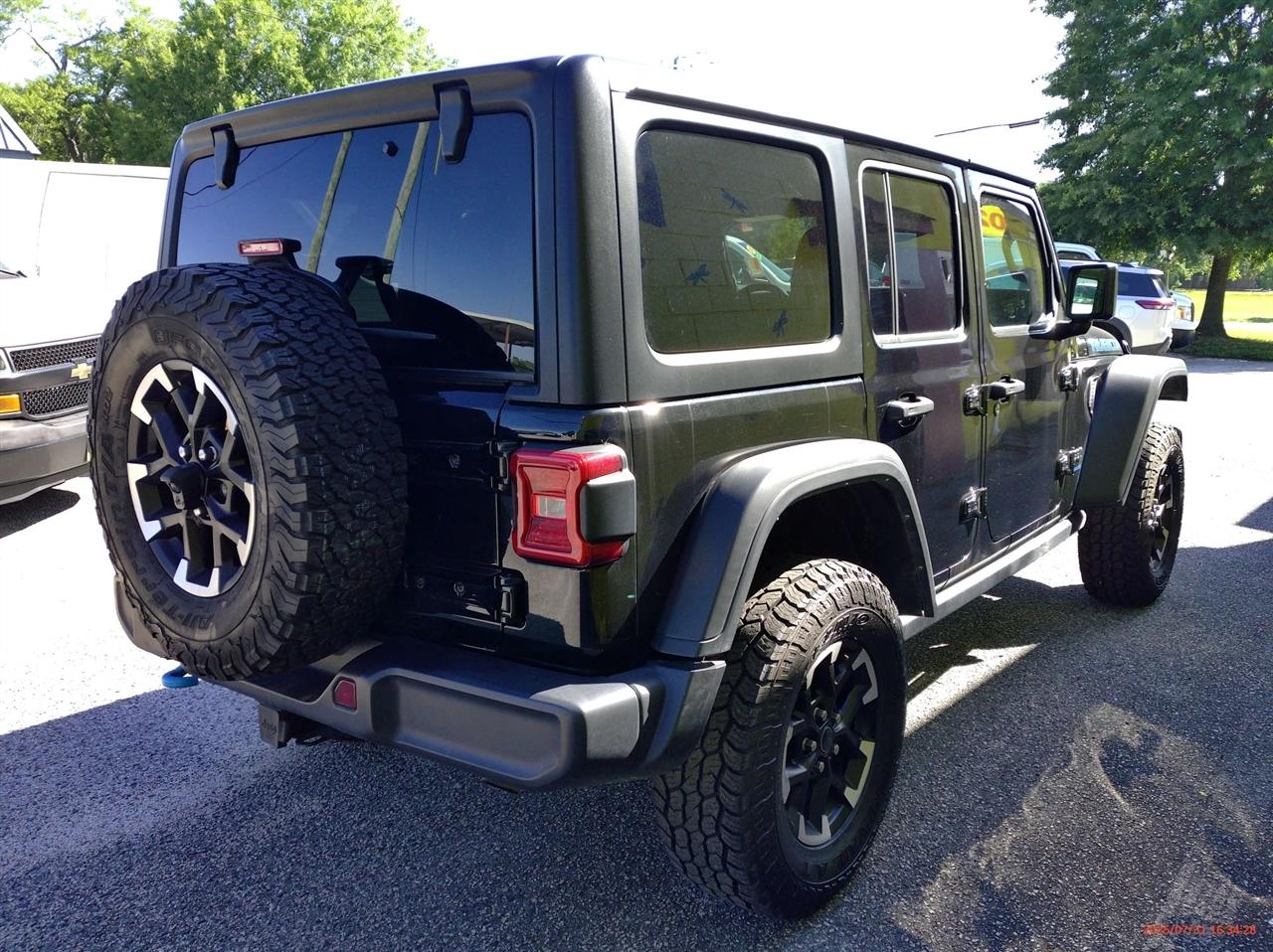 Jeep Wrangler 4xe Rubicon 4x4 2024