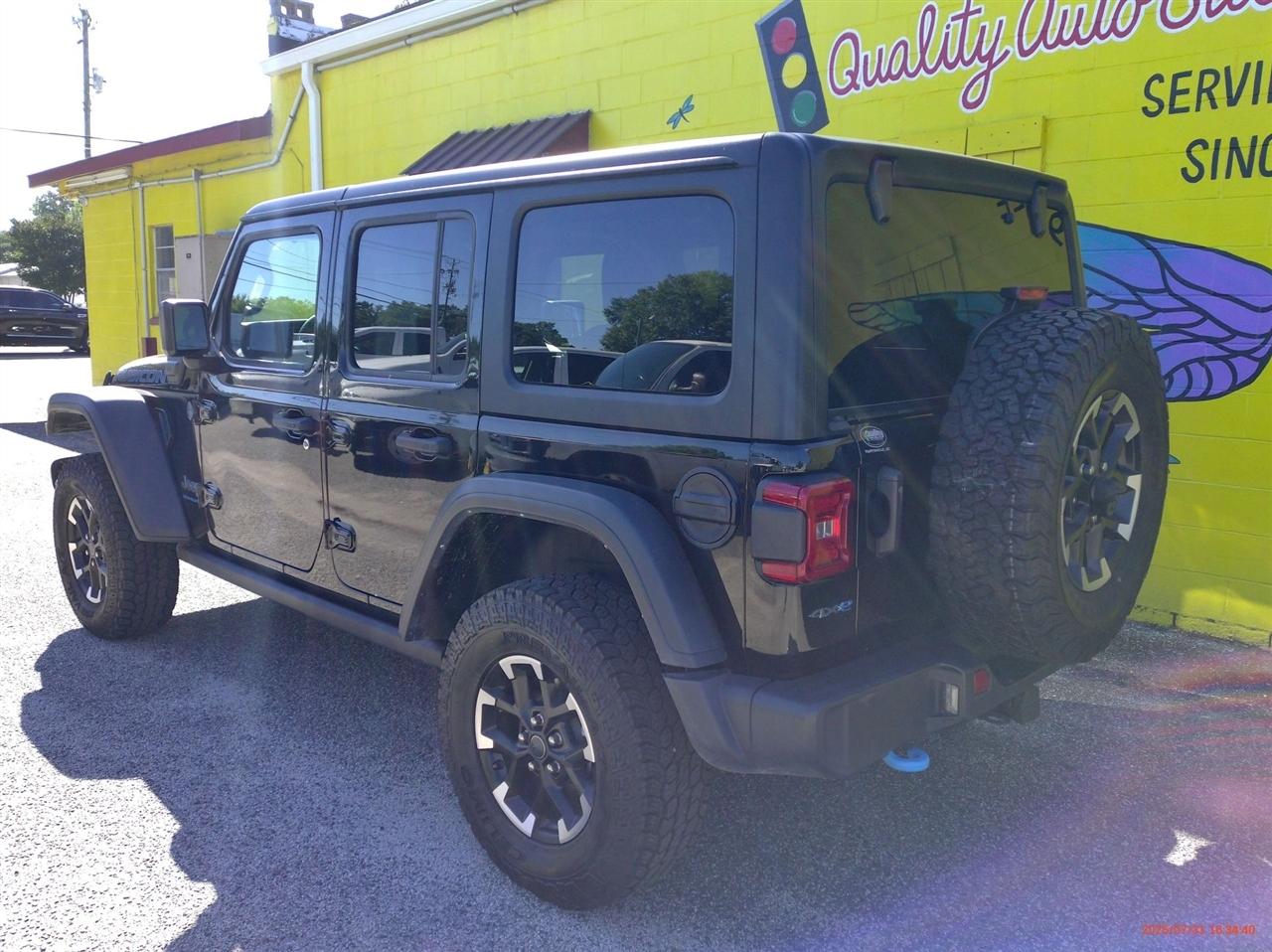 Jeep Wrangler 4xe Rubicon 4x4 2024