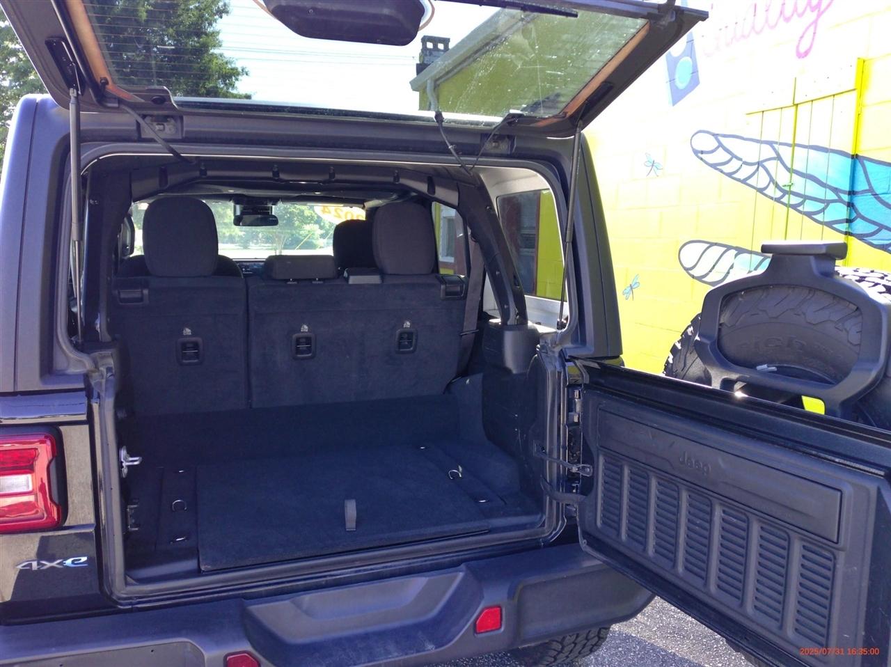 Jeep Wrangler 4xe Rubicon 4x4 2024