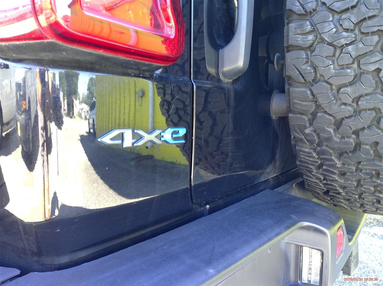 Jeep Wrangler 4xe Rubicon 4x4 2024