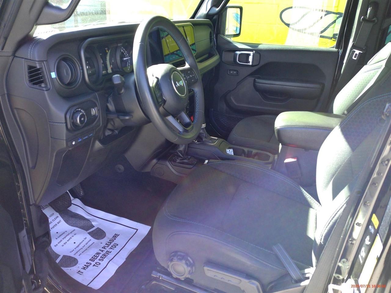 Jeep Wrangler 4xe Rubicon 4x4 2024