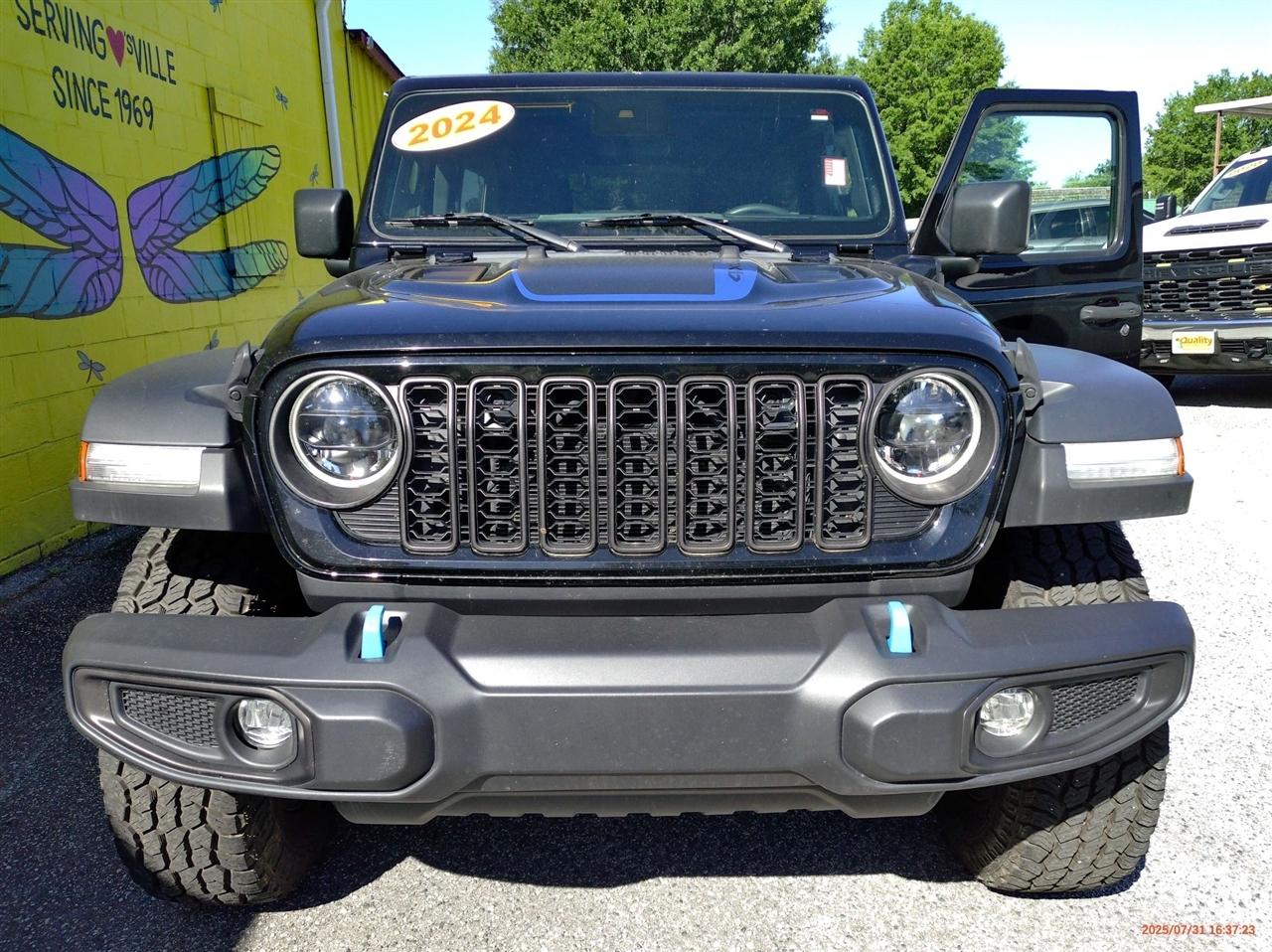 Jeep Wrangler 4xe Rubicon 4x4 2024