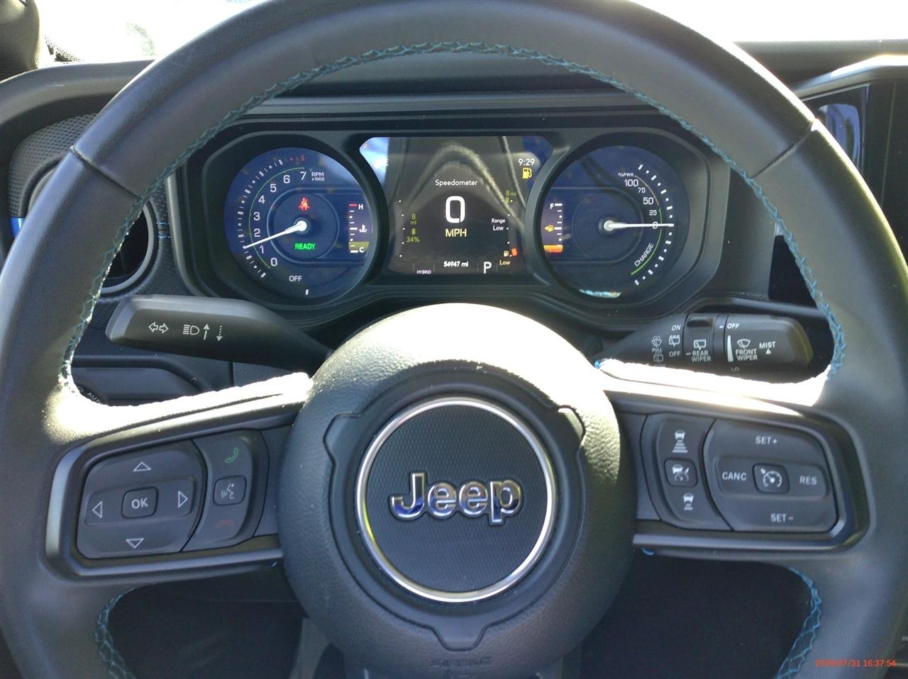 Jeep Wrangler 4xe Rubicon 4x4 2024