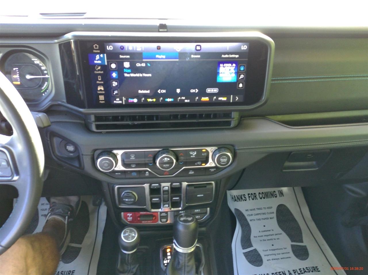 Jeep Wrangler 4xe Rubicon 4x4 2024