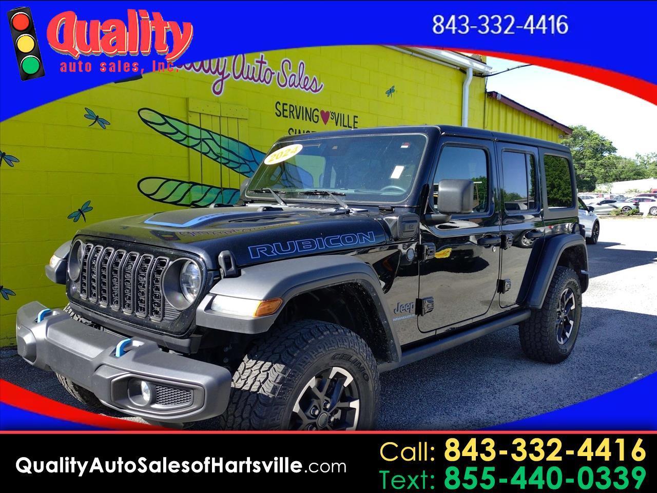 Jeep Wrangler 4xe Rubicon 4x4 2024