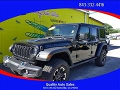 2024 Jeep Wrangler 4xe 