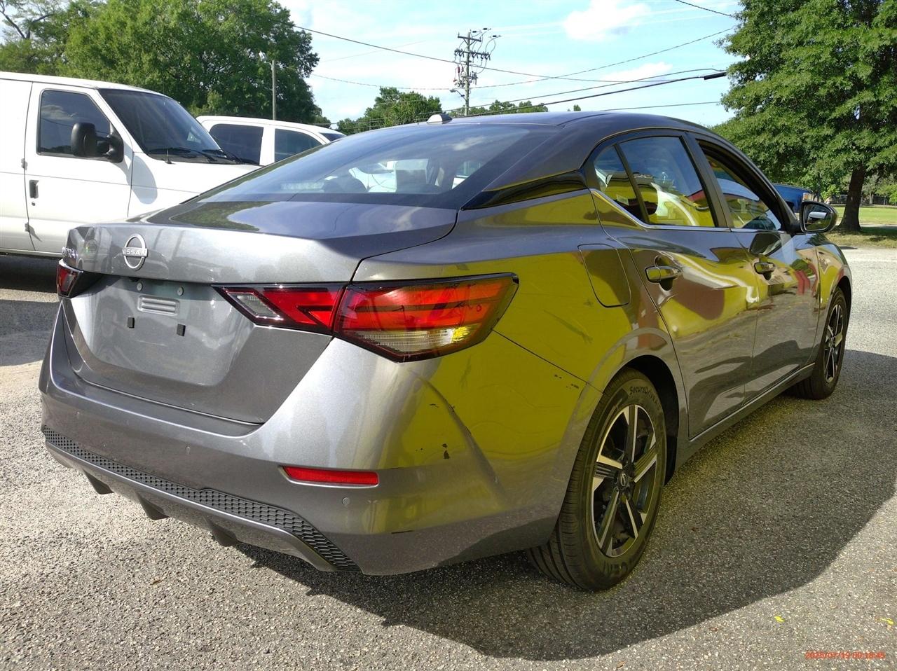 Nissan Sentra SV CVT 2025
