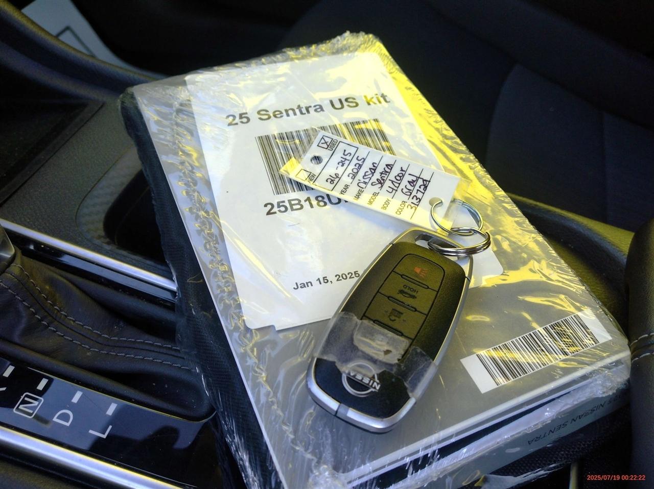Nissan Sentra SV CVT 2025