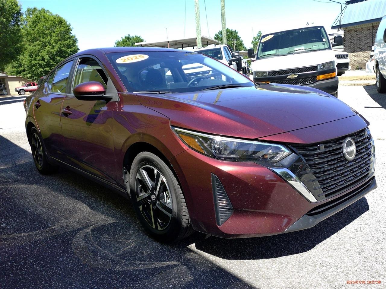 Nissan Sentra SV CVT 2025