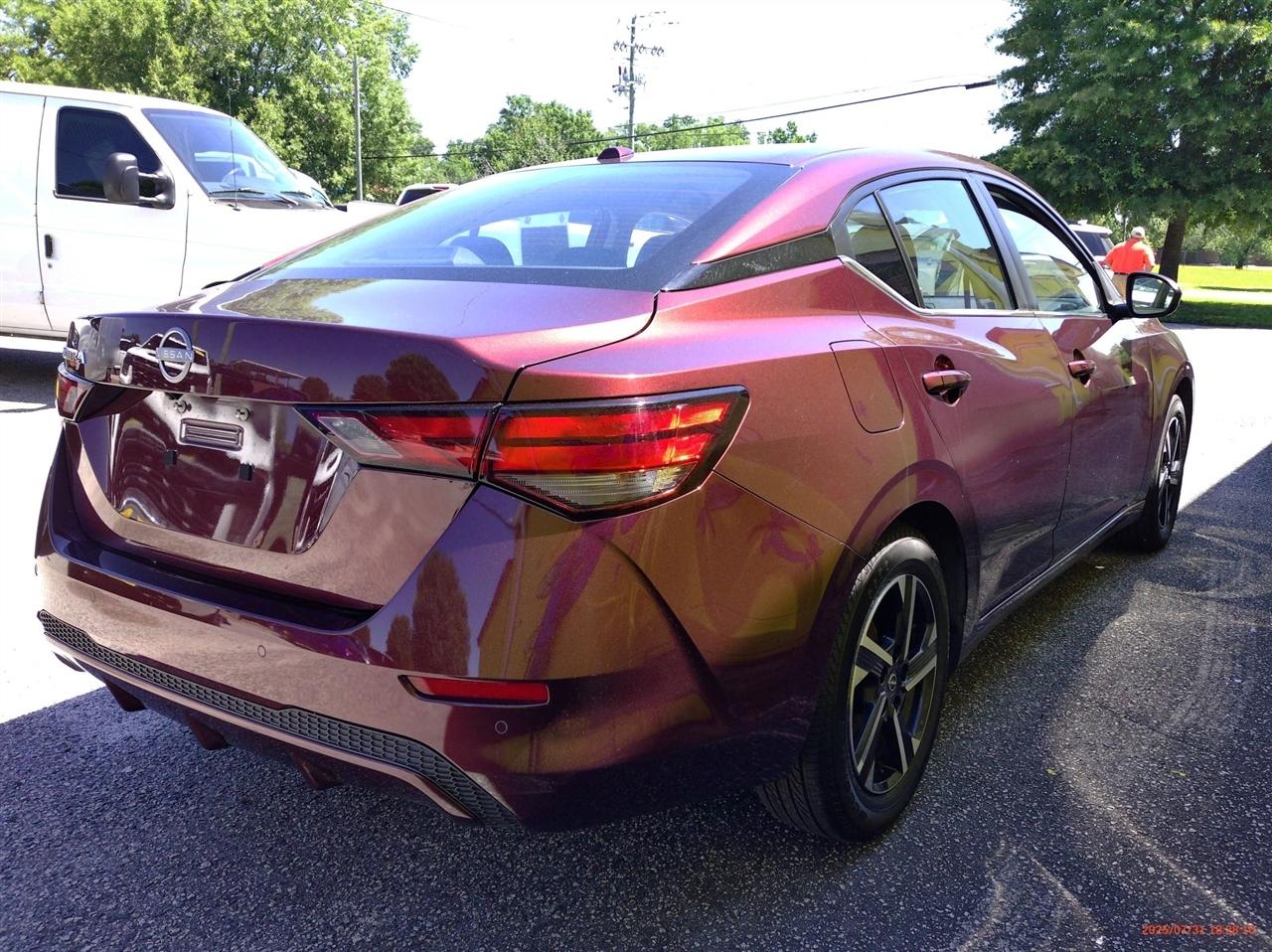 Nissan Sentra SV CVT 2025