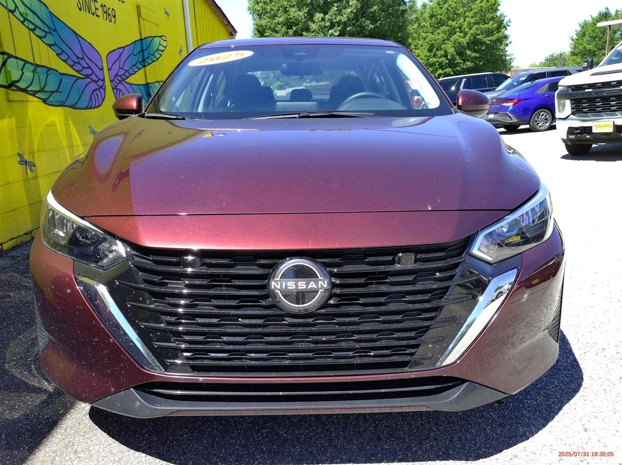 Nissan Sentra SV CVT 2025