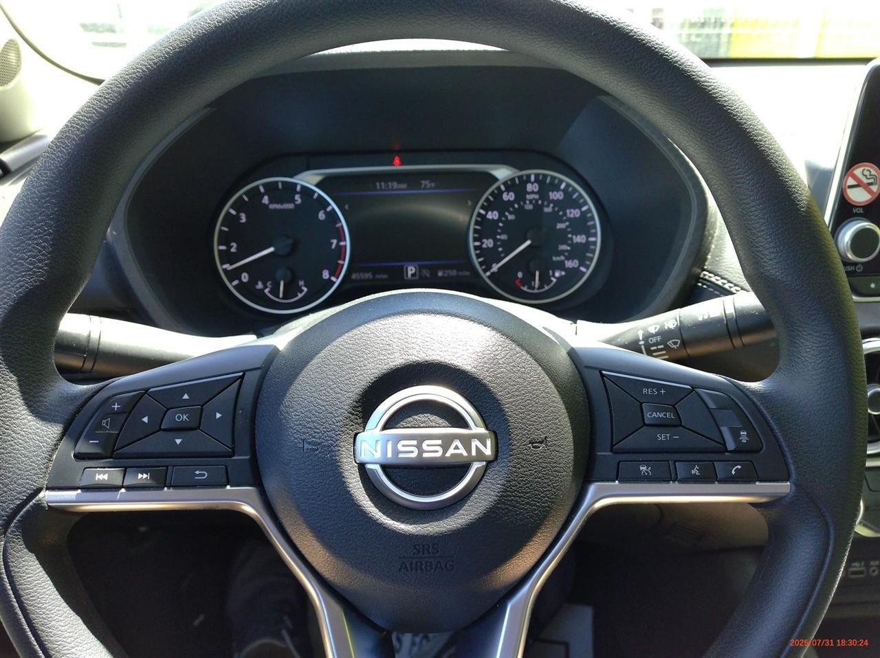 Nissan Sentra SV CVT 2025