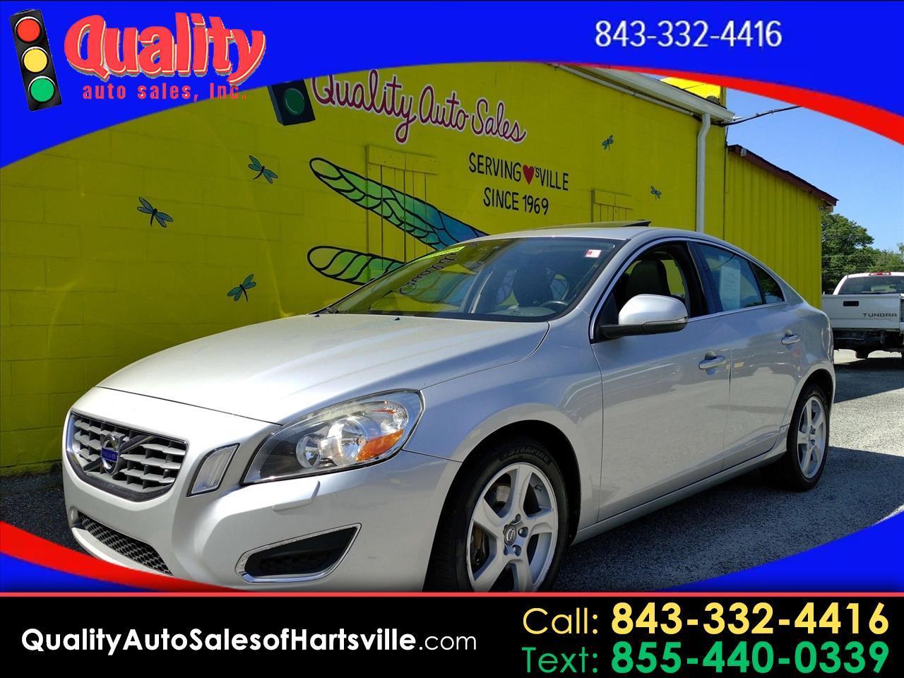 2012 Volvo S60 FWD 4dr Sdn T5