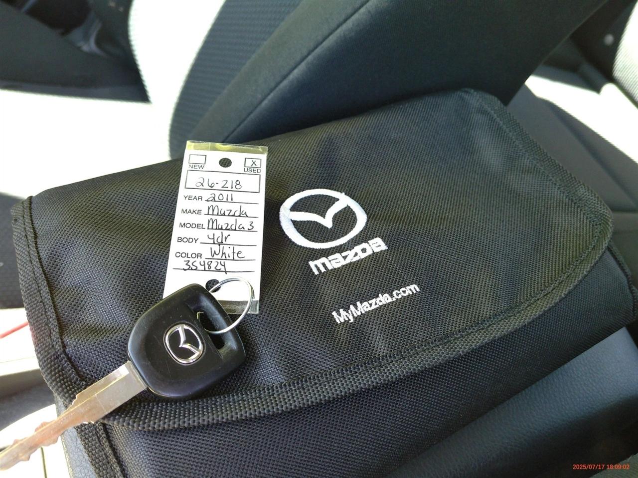 Mazda MAZDA3 4dr Sdn Auto i Sport 2011