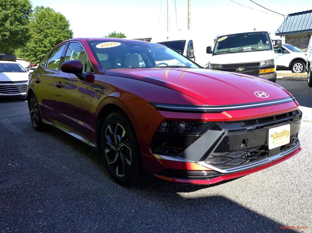 Hyundai Sonata SEL FWD 2025