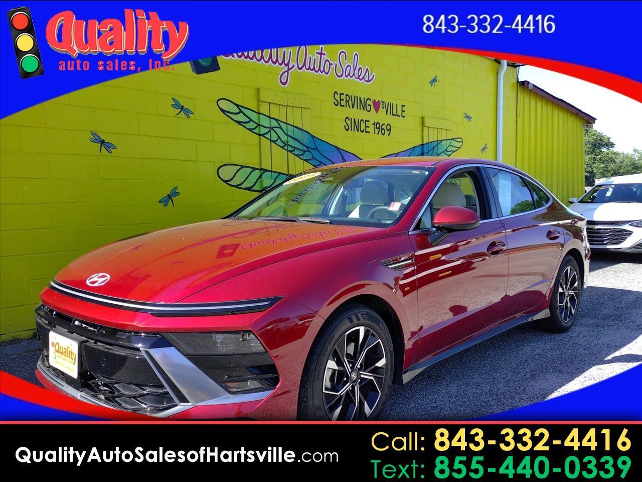 2025 Hyundai Sonata SEL FWD