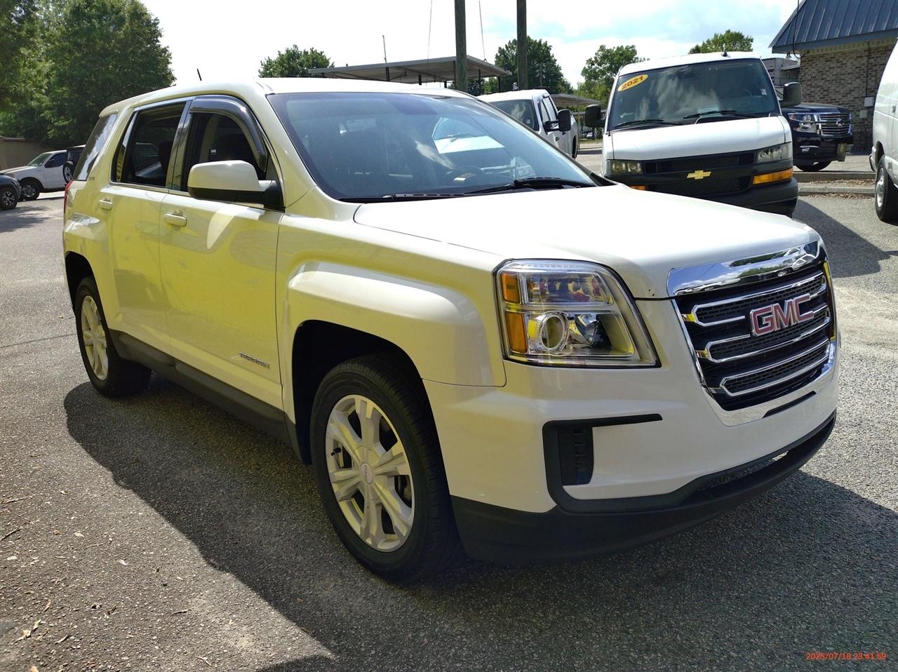 GMC Terrain FWD 4dr SLE w/SLE-1 2017
