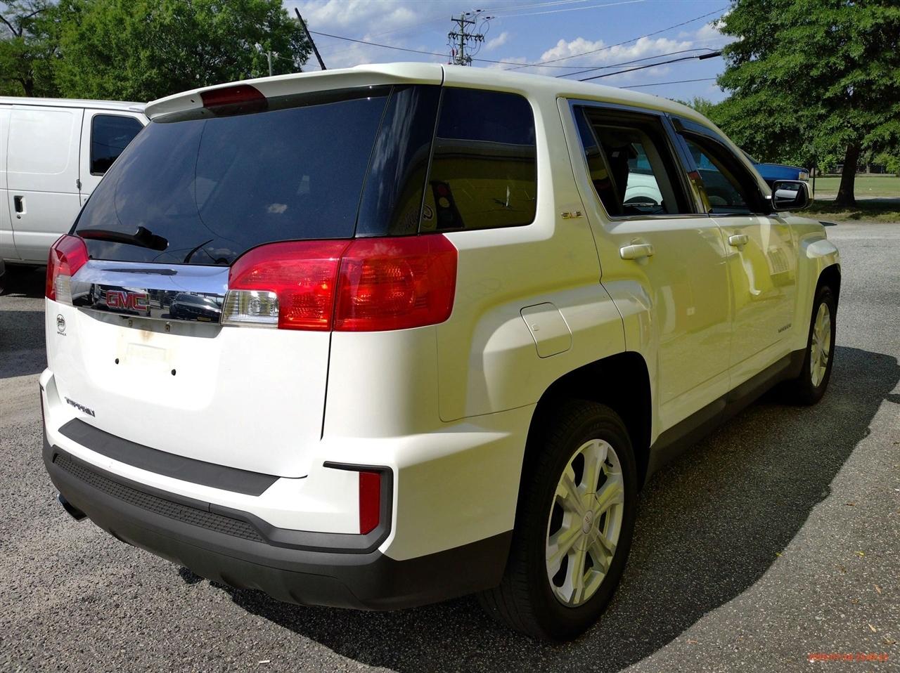 GMC Terrain FWD 4dr SLE w/SLE-1 2017