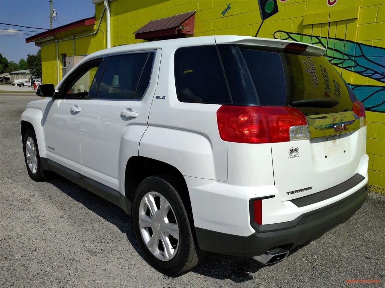 GMC Terrain FWD 4dr SLE w/SLE-1 2017