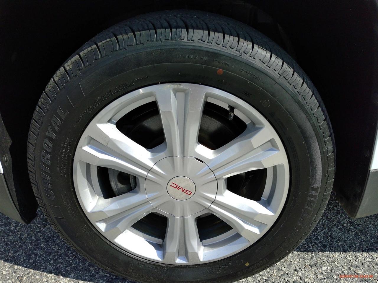 GMC Terrain FWD 4dr SLE w/SLE-1 2017