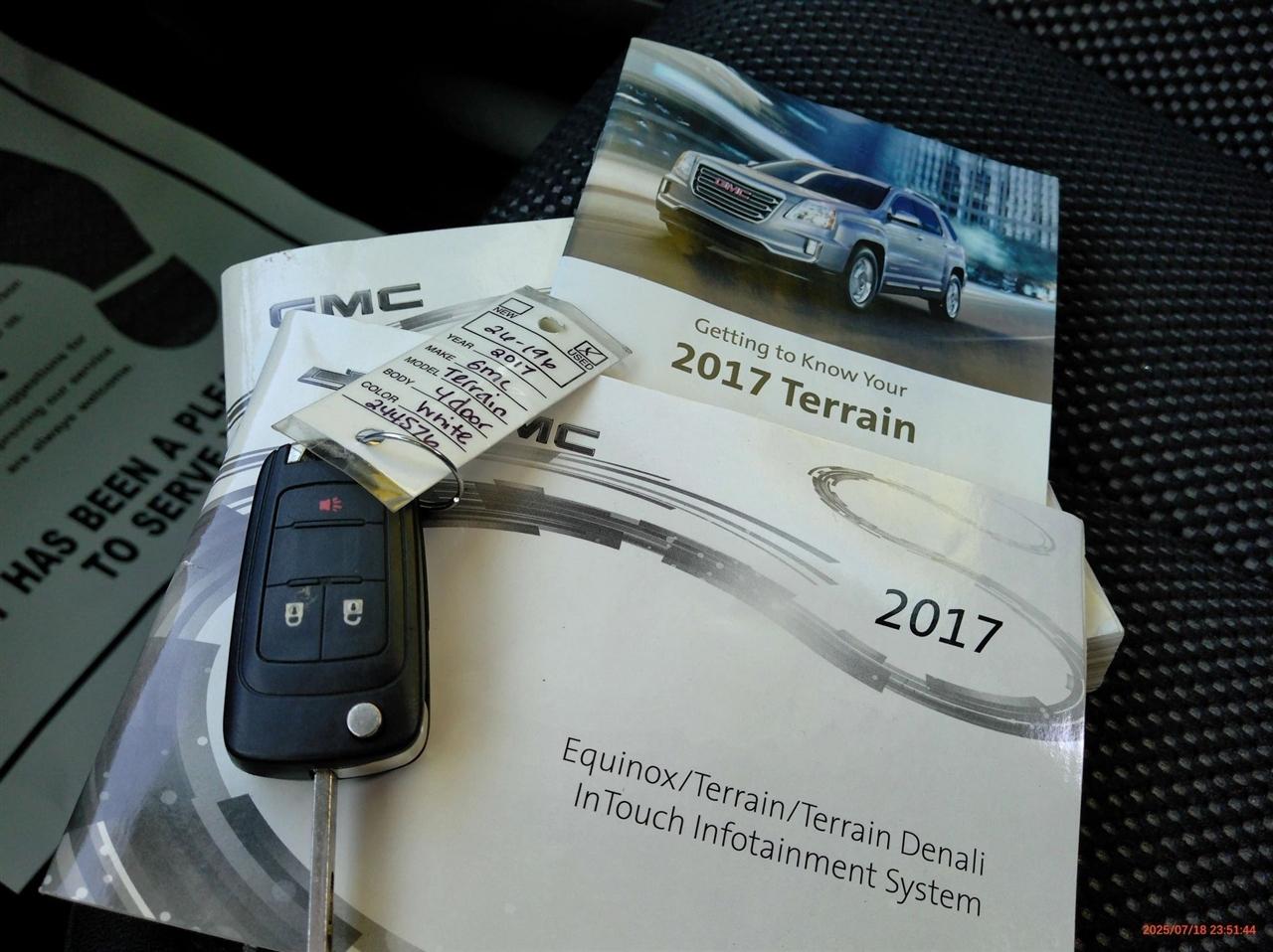 GMC Terrain FWD 4dr SLE w/SLE-1 2017