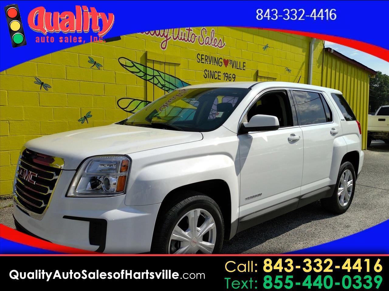 GMC Terrain FWD 4dr SLE w/SLE-1 2017