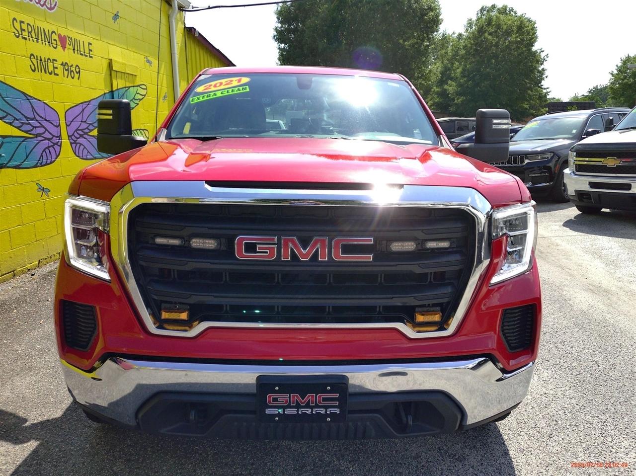 GMC Sierra 1500 4WD Double Cab 147" 2021