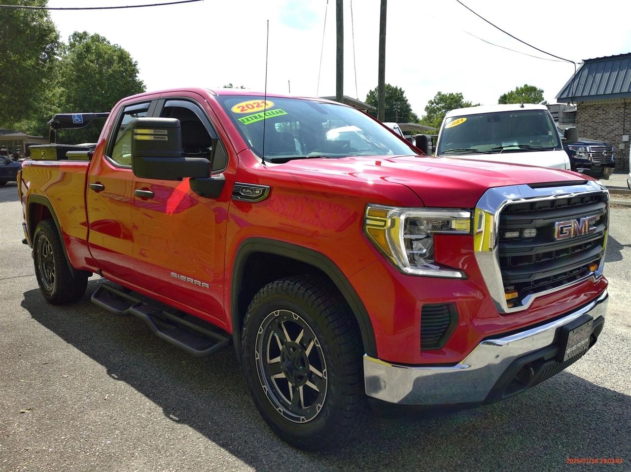 GMC Sierra 1500 4WD Double Cab 147" 2021