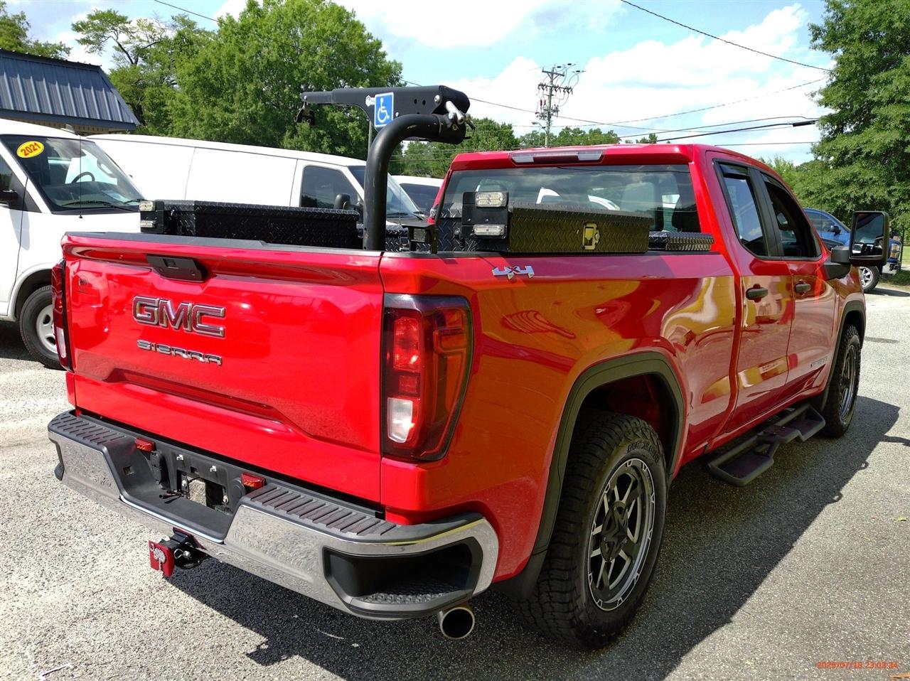 GMC Sierra 1500 4WD Double Cab 147" 2021