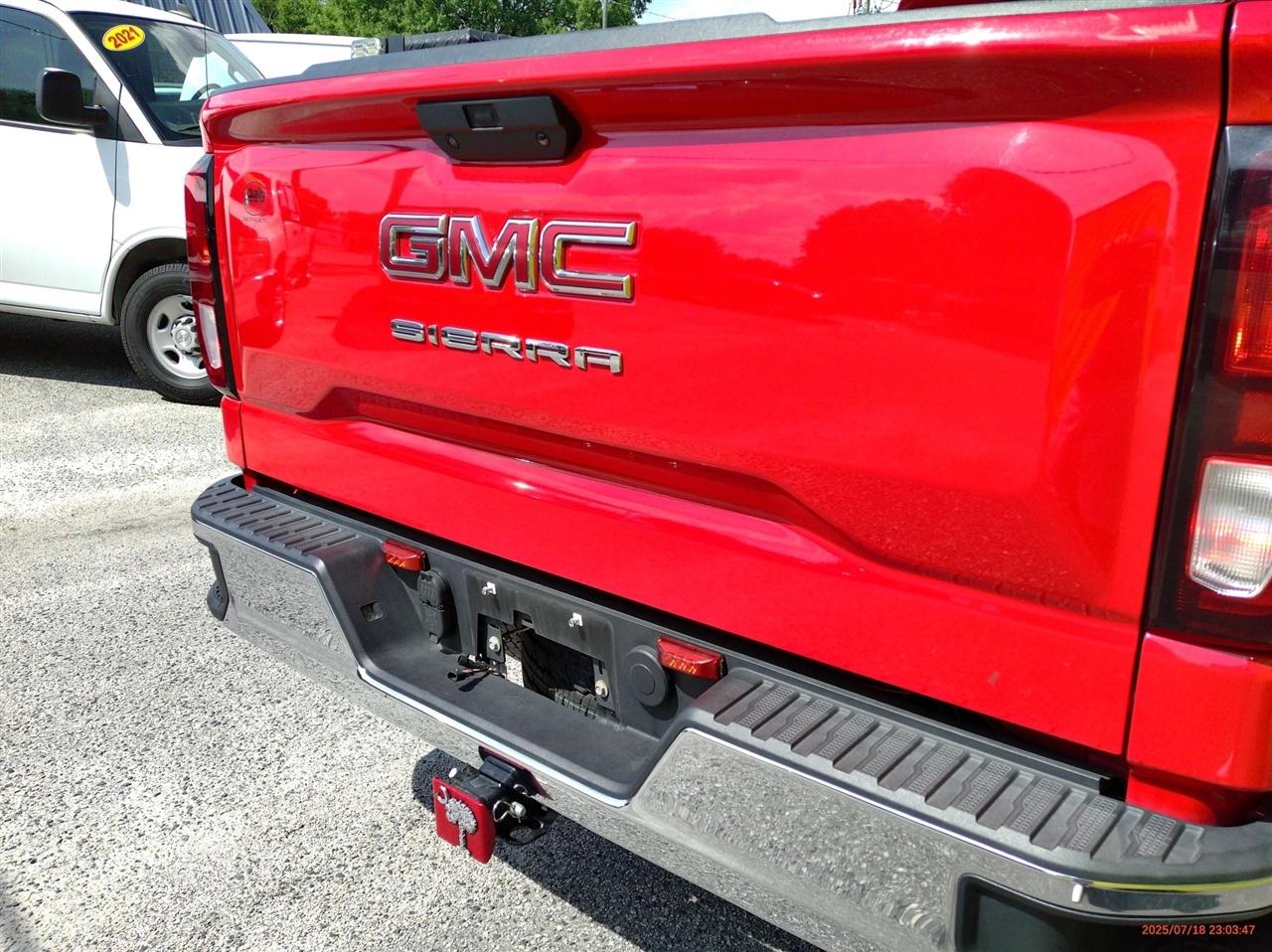 GMC Sierra 1500 4WD Double Cab 147" 2021