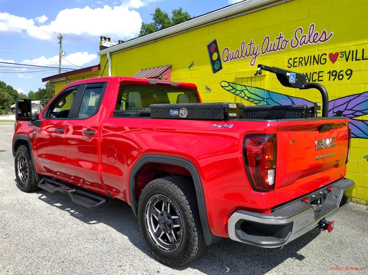 GMC Sierra 1500 4WD Double Cab 147" 2021