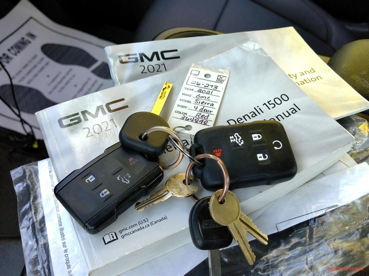GMC Sierra 1500 4WD Double Cab 147" 2021