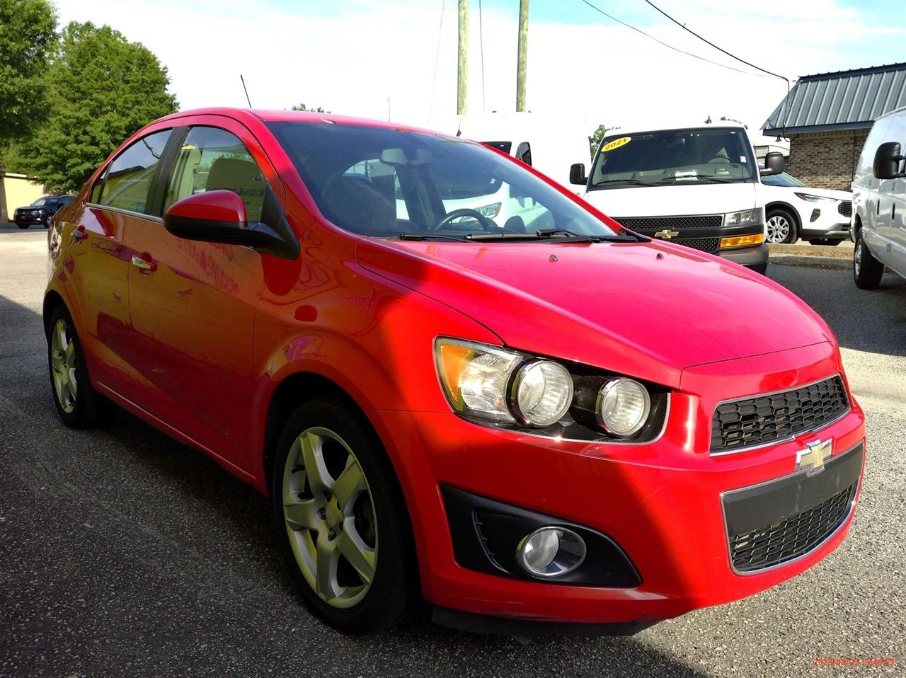 Chevrolet Sonic 4dr Sdn Auto LTZ 2016