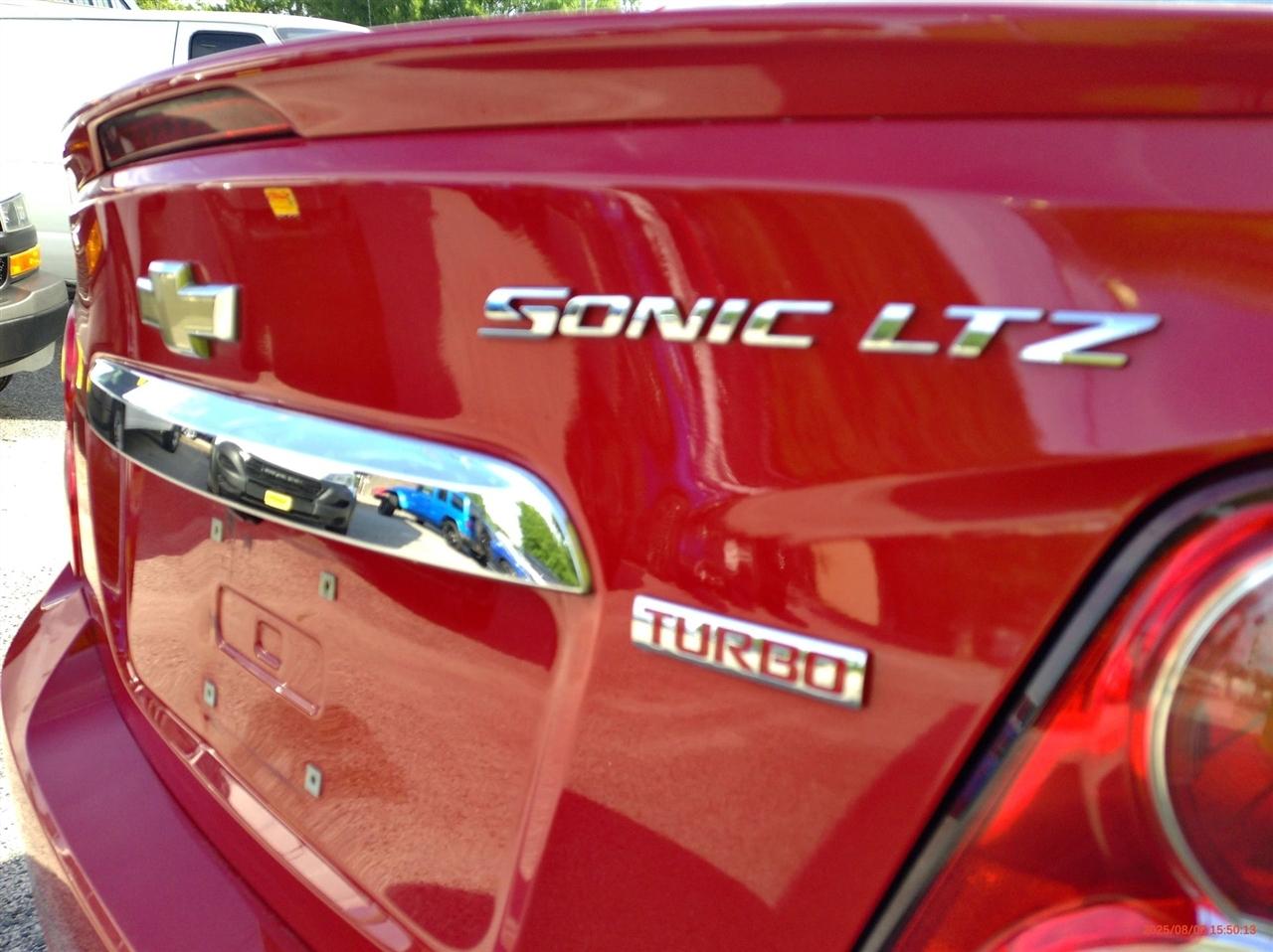 Chevrolet Sonic 4dr Sdn Auto LTZ 2016