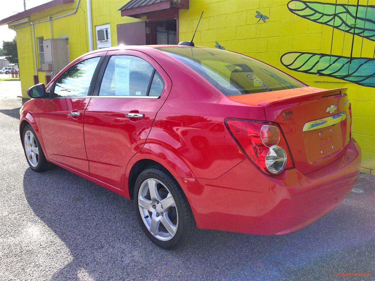 Chevrolet Sonic 4dr Sdn Auto LTZ 2016
