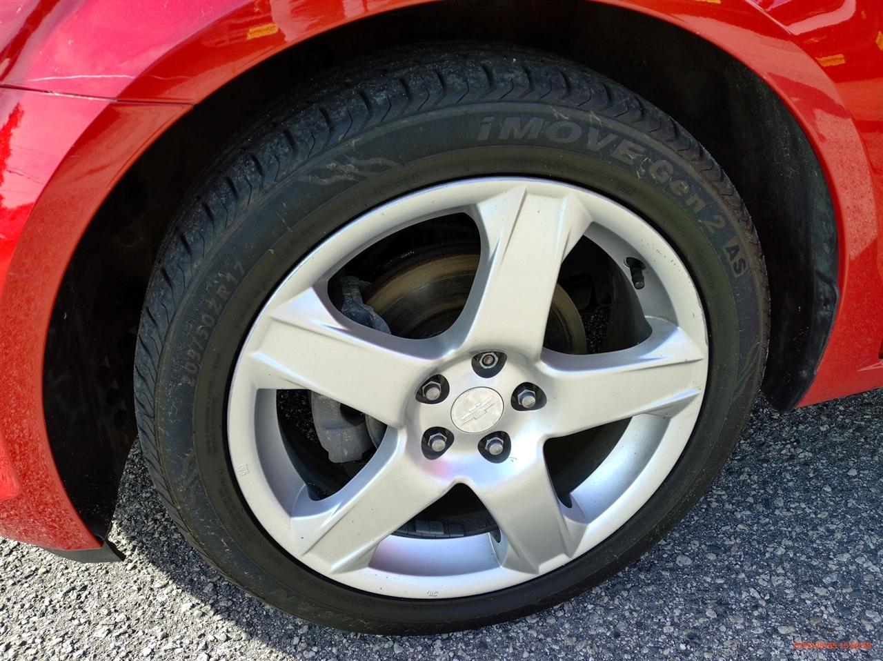 Chevrolet Sonic 4dr Sdn Auto LTZ 2016