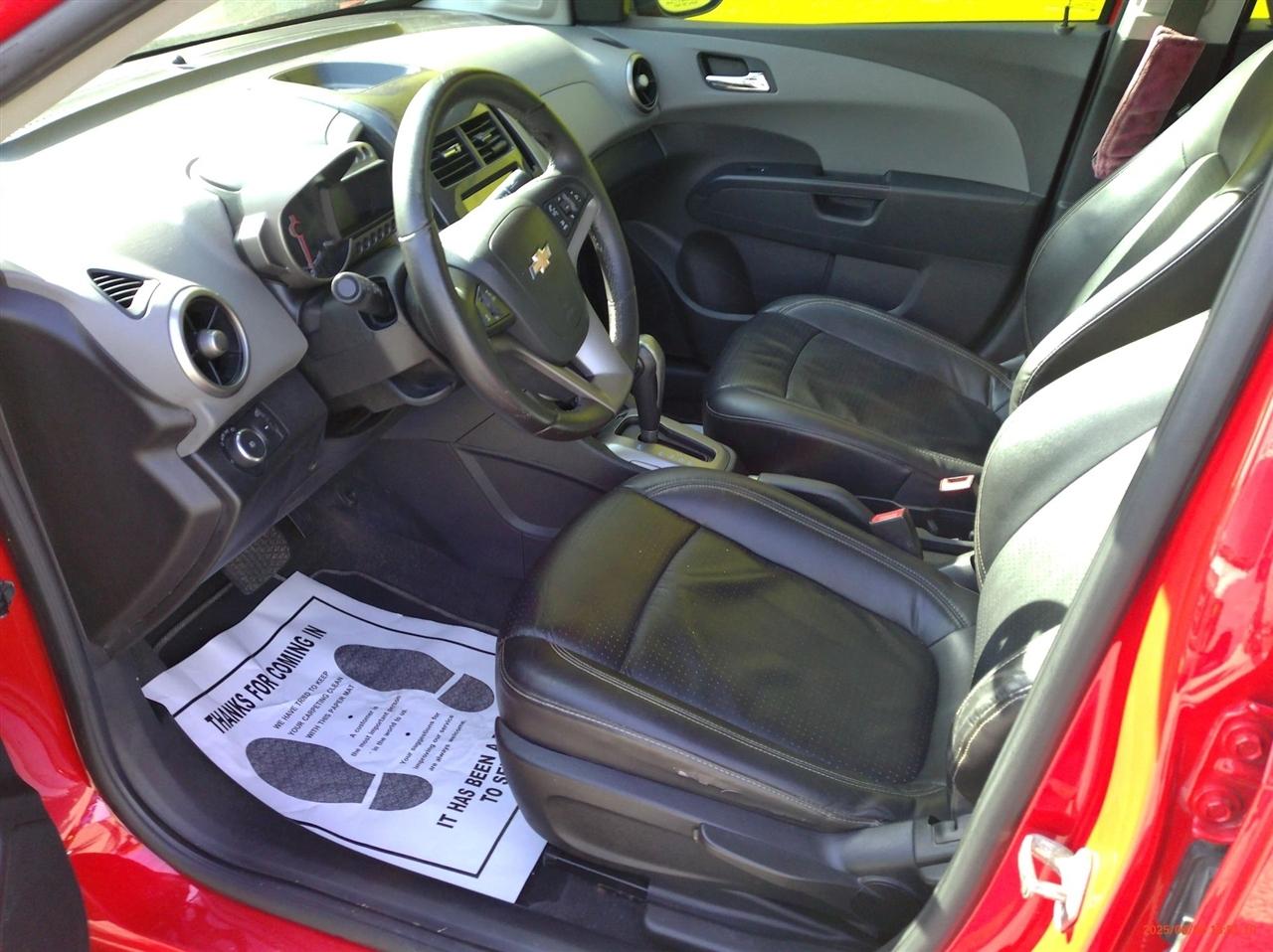 Chevrolet Sonic 4dr Sdn Auto LTZ 2016